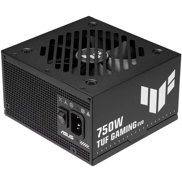 Блок живлення ASUS TUF 750W 80+ Bronze (TUF-GAMING-750B-EVO) - Фото 1 Блок живлення ASUS TUF 750W 80+ Bronze (TUF-GAMING-750B-EVO) - изображение 1