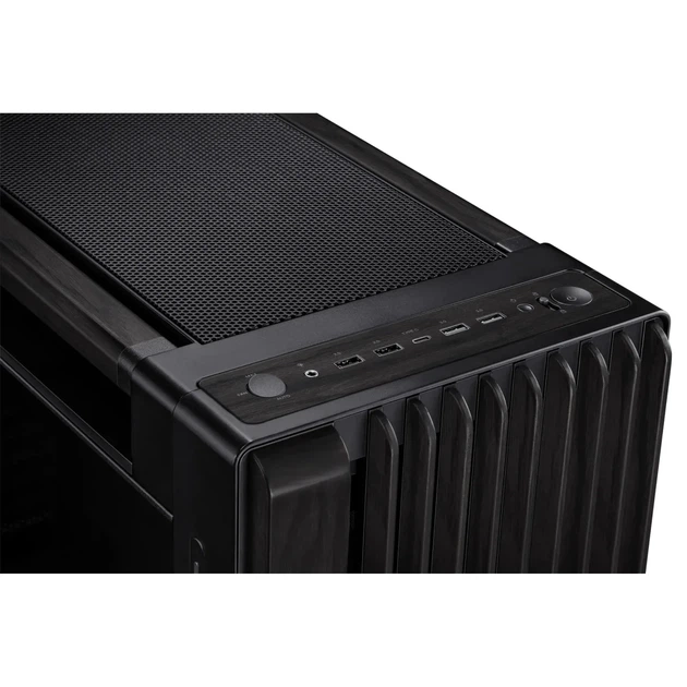Корпус ASUS PA602 PROART Wood Edition - Metal без БЖ (90DC00J0-B09020) Black - зображення 7