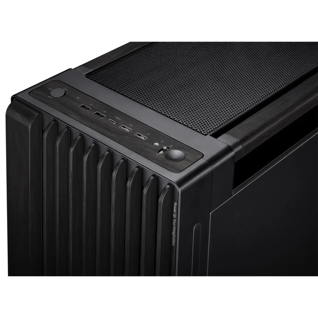 Корпус ASUS PA602 PROART Wood Edition - Metal без БЖ (90DC00J0-B09020) Black - зображення 9
