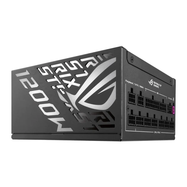 Блок живлення ASUS ROG STRIX 1200W 80+ Platinum (90YE00W0-B0NA00) - изображение 7