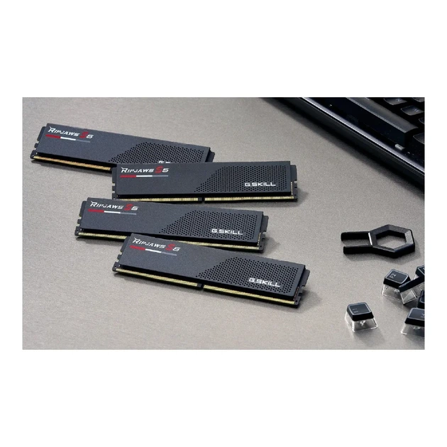 Модуль пам'яті G.Skill Ripjaws S5 DDR5-6000 32GB (2x16GB) Intel XMP CL30-36-36-96 1.35V - Фото 6 Модуль пам'яті G.Skill Ripjaws S5 DDR5-6000 32GB (2x16GB) Intel XMP CL30-36-36-96 1.35V - зображення 6