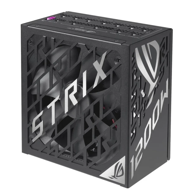 Блок живлення ASUS ROG STRIX 1200W 80+ Platinum (90YE00W0-B0NA00) - изображение 10