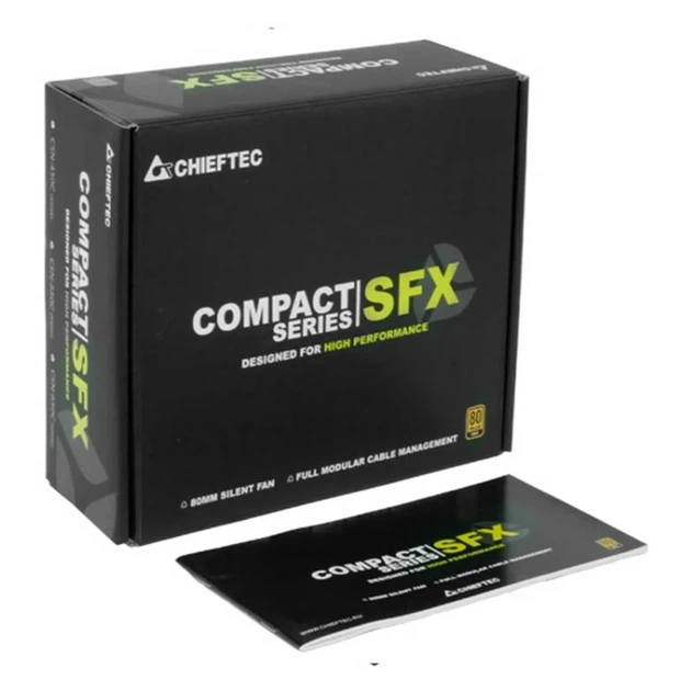Блок живлення CHIEFTEC RETAIL Compact CSN-650C - зображення 4