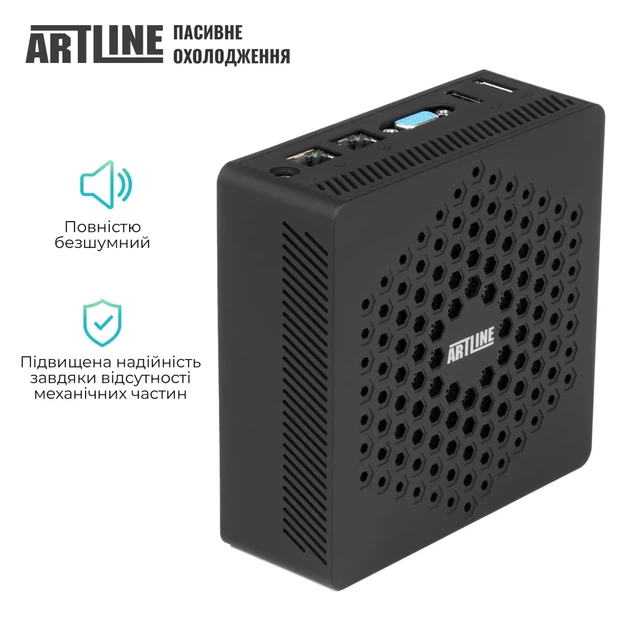 Неттоп ARTLINE Business B14 Windows 11 Pro (B14v20Win) - Фото 2 Неттоп ARTLINE Business B14 Windows 11 Pro (B14v20Win) - изображение 2