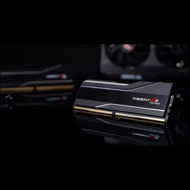 Модуль пам'яті G.Skill Trident Z5 Neo RGB DDR5-6000 32GB (2x16GB) 28-36-36-96 1.4V AMD EXPO - Фото 6 Модуль пам'яті G.Skill Trident Z5 Neo RGB DDR5-6000 32GB (2x16GB) 28-36-36-96 1.4V AMD EXPO - зображення 6