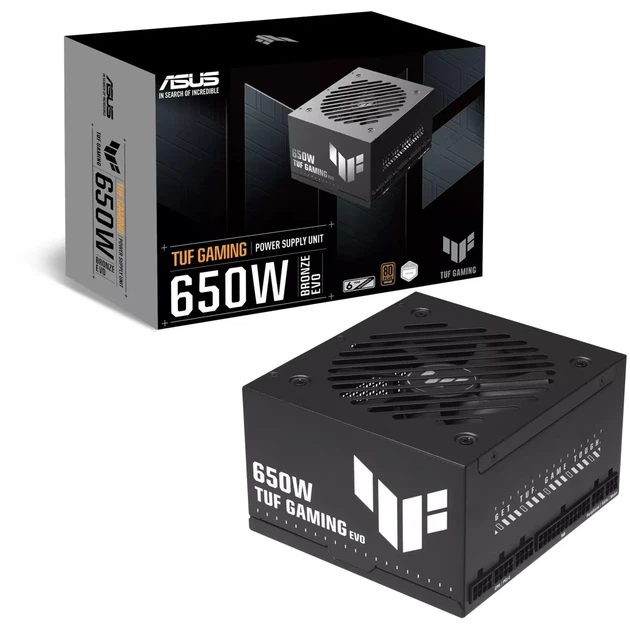 Блок живлення ASUS TUF 650W 80+ Bronze TUF-GAMING-650B-EVO - зображення 8