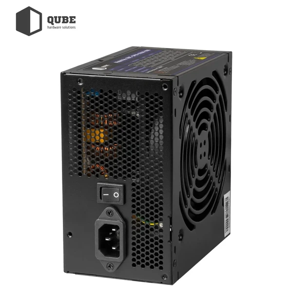 Блок живлення QUBE 650W 80+ Bronze (QBC-GPM-650W-80B) - Фото 4 Блок живлення QUBE 650W 80+ Bronze (QBC-GPM-650W-80B) - изображение 4