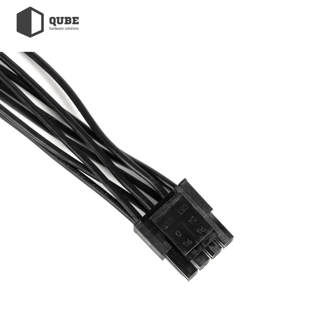 Блок живлення QUBE 650W 80+ Bronze (QBC-GPM-650W-80B) - Фото 7 Блок живлення QUBE 650W 80+ Bronze (QBC-GPM-650W-80B) - изображение 7