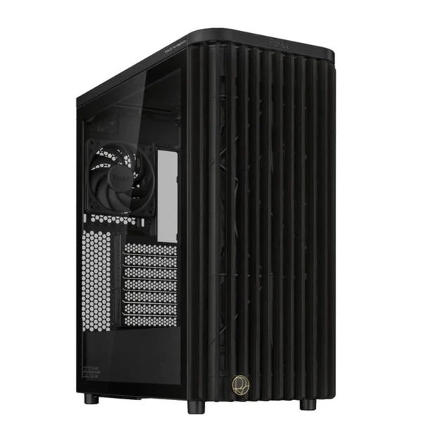 Корпус ASUS PA401 PROART WOOD TG PWM BLACK (90DC00M0-B39000) - Фото 1 Корпус ASUS PA401 PROART WOOD TG PWM BLACK (90DC00M0-B39000) - изображение 1