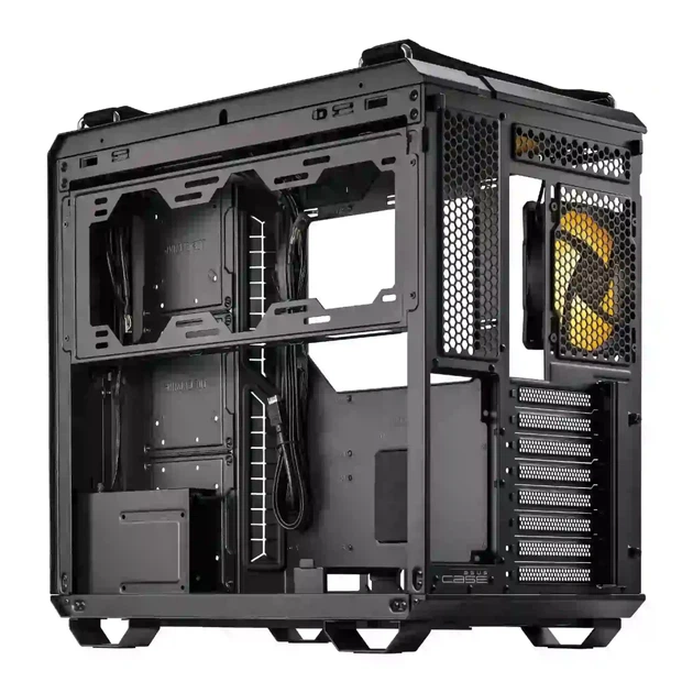 Корпус ASUS GT502 PLUS TUF GAMING TG ARGB BLACK (90DC0090-B19010) - зображення 4