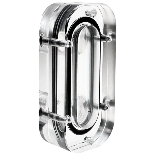 Термінал Stealkey CubeTube 60mm – Acrylic Cube Tube (SW10130) - изображение 2
