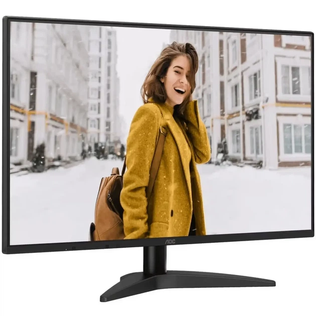 Монітор 27' AOC Q27B36X (2K) 2560x1440 IPS 144Hz 0,5ms, 300cd/m², Adaptive Sync, HDMI, DisplayPort - зображення 2