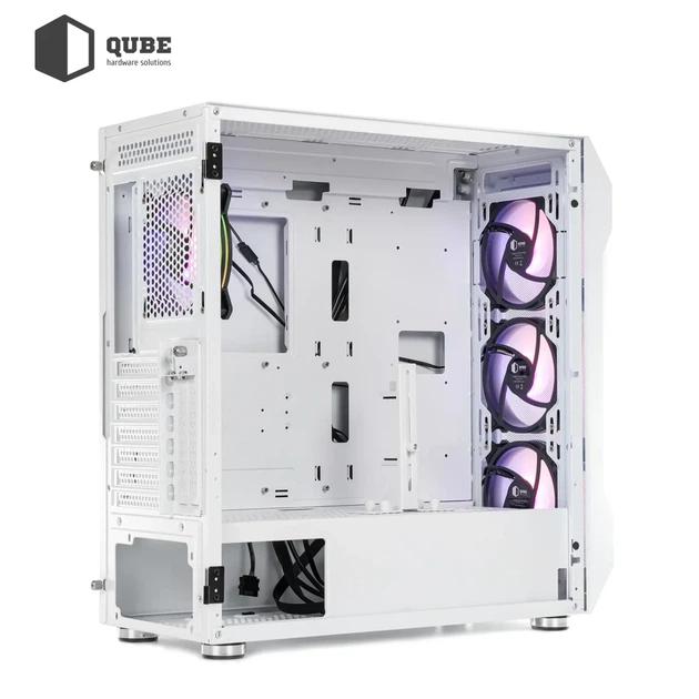 Корпус QUBE ORION White (ORION_FMNU3) - Фото 7 Корпус QUBE ORION White (ORION_FMNU3) - зображення 7