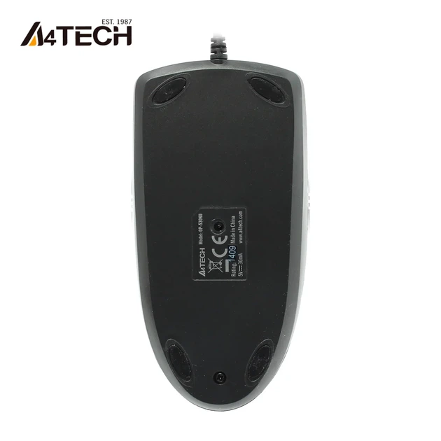 Мишка A4Tech OP-530NU USB (Black) - Фото 3 Мишка A4Tech OP-530NU USB (Black) - изображение 3