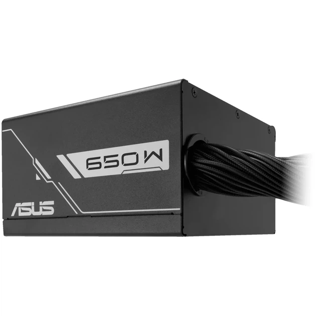 Блок живлення ASUS PRIME-650B-BLACK (90YE00Y1-B0NA00) - Фото 3 Блок живлення ASUS PRIME-650B-BLACK (90YE00Y1-B0NA00) - изображение 3