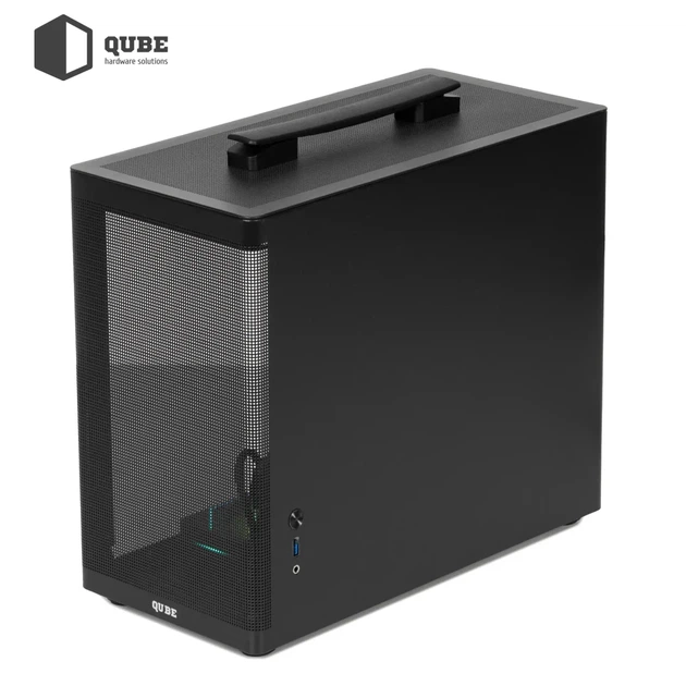 Корпус QUBE BRING ARGB Black (BRING_GBNU3) - изображение 7