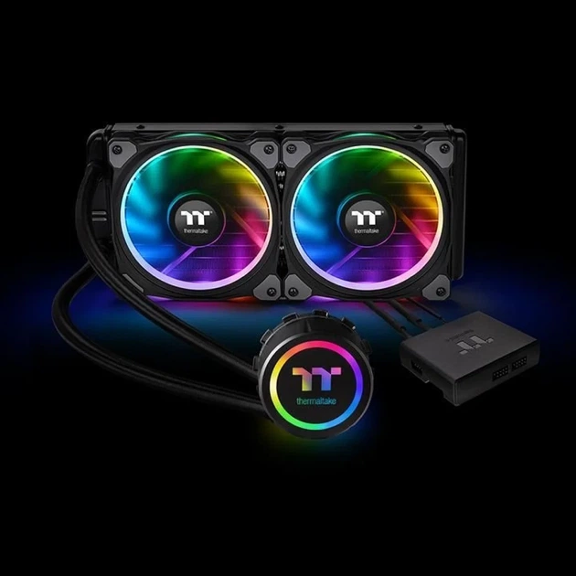 СВО Thermaltake Floe Riing RGB 240 TT Premium Edition (CL-W157-PL12SW-A) - изображение 2