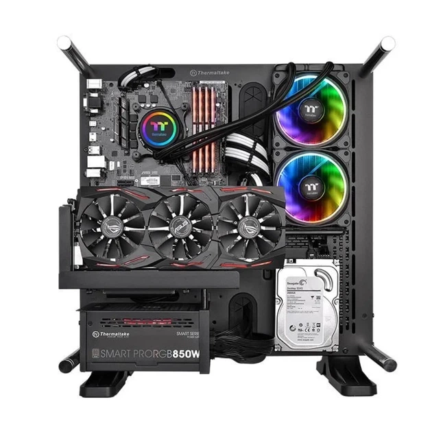 СВО Thermaltake Floe Riing RGB 240 TT Premium Edition (CL-W157-PL12SW-A) - изображение 6