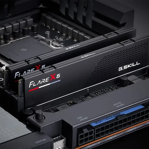 Модуль пам'яті G.Skill Flare X5 Black DDR5-6000 32GB (2x16GB) AMD EXPO CL32-38-38-96 1.35V - изображение 6