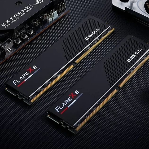 Модуль пам'яті G.Skill Flare X5 Black DDR5-6000 32GB (2x16GB) AMD EXPO CL32-38-38-96 1.35V - изображение 5
