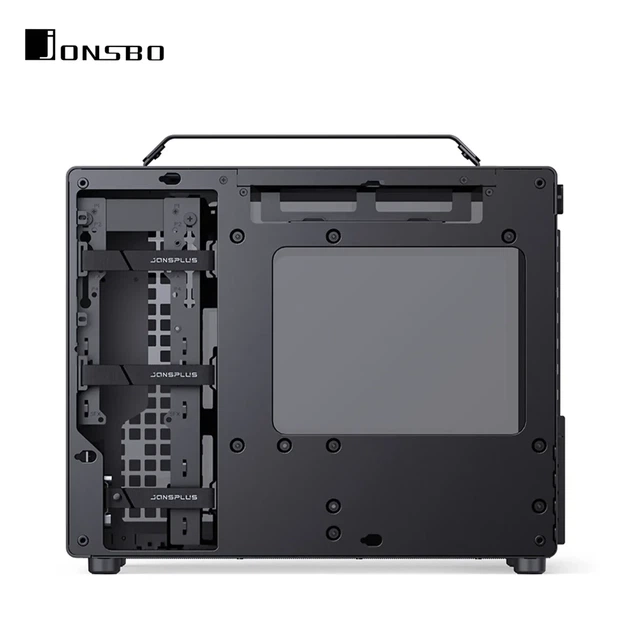 Корпус JONSBO Z20 Black - зображення 8