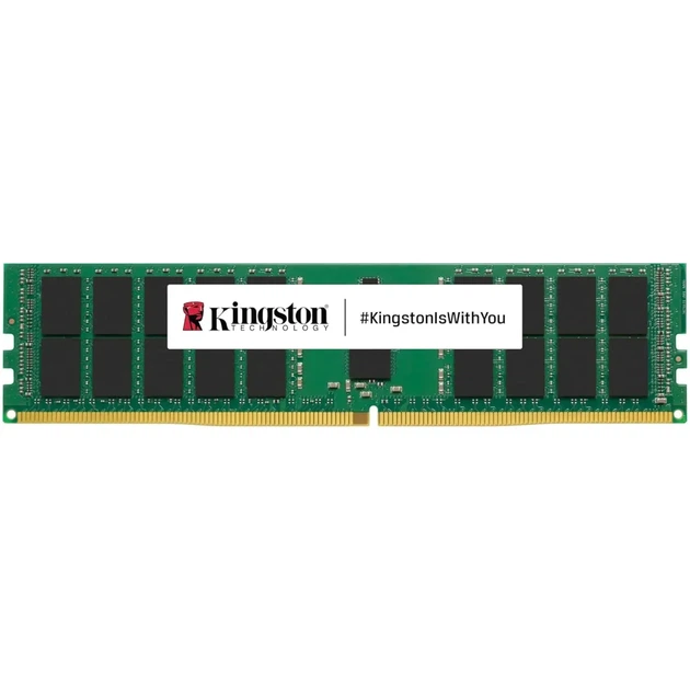 Модуль пам'яті для сервера Kingston DDR5-6400 32GB RDIMM ECC REG CL52 2Rx8 4G x 80-Bit 1.1V 288-pin Hynix A (KSM64R52BD8-32HA) - Фото 1 Модуль пам'яті для сервера Kingston DDR5-6400 32GB RDIMM ECC REG CL52 2Rx8 4G x 80-Bit 1.1V 288-pin Hynix A (KSM64R52BD8-32HA) - изображение 1