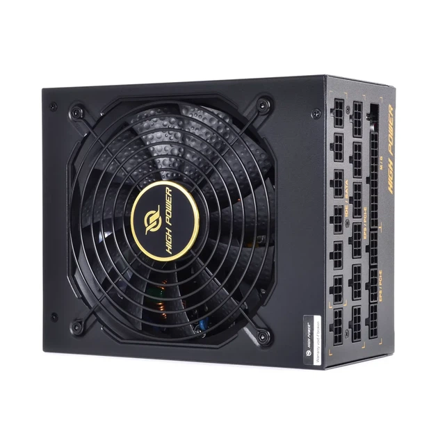 Блок живлення High Power Rock Solid Pro 1650W 80+ GOLD (RS-1650GD PRO) - изображение 3