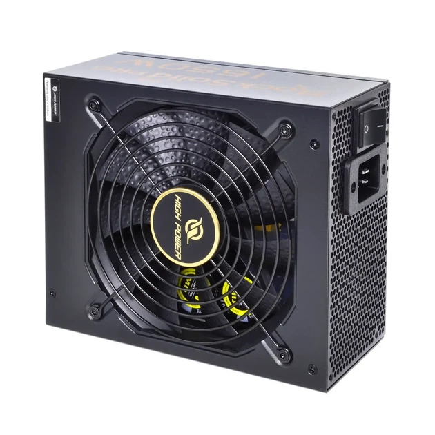 Блок живлення High Power Rock Solid Pro 1650W 80+ GOLD (RS-1650GD PRO) - изображение 4