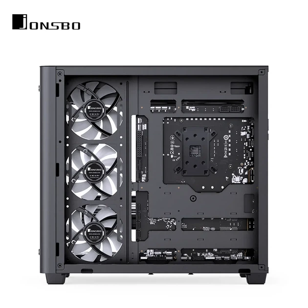 Корпус JONSBO TK-3 Black - изображение 8