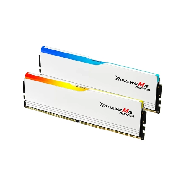 Модуль пам'яті G.Skill Ripjaws M5 Neo RGB White DDR5-6000 96GB (2x48GB) 30-36-36-96 1.35V AMD EXPO - зображення 3