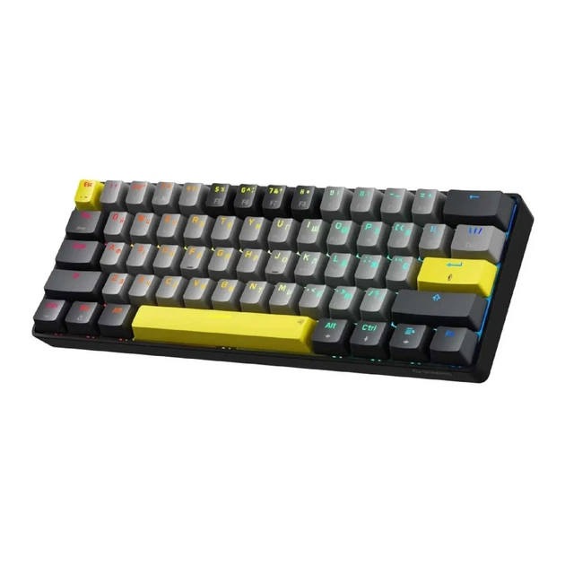 Клавіатура Gamepro Asgard Fenrir (MK130G Pro) - зображення 2
