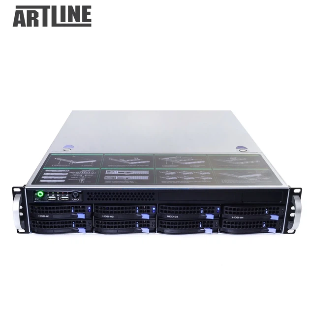 Сервер ARTLINE Business R61 (R61v04) - изображение 9