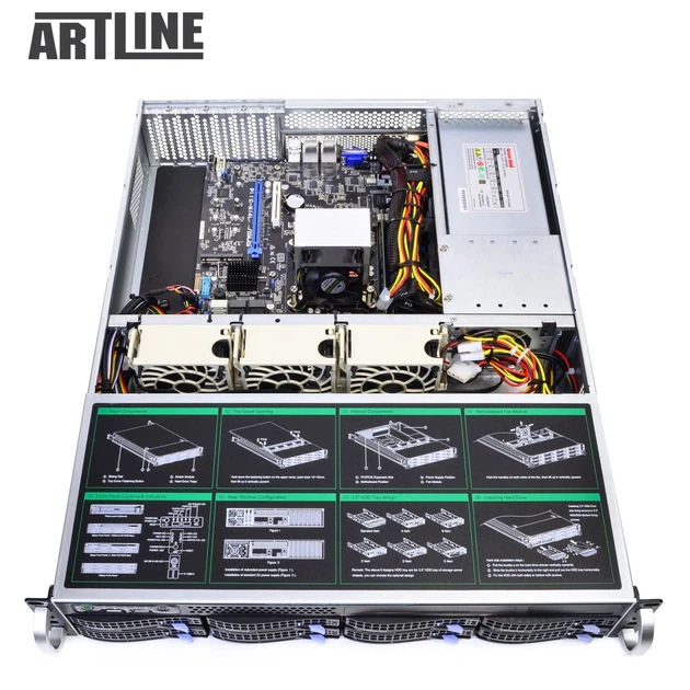 Сервер ARTLINE Business R61 (R61v04) - изображение 10