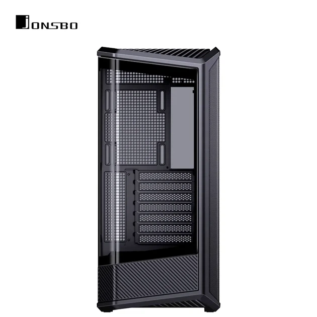 Корпус JONSBO D400 Black - изображение 9