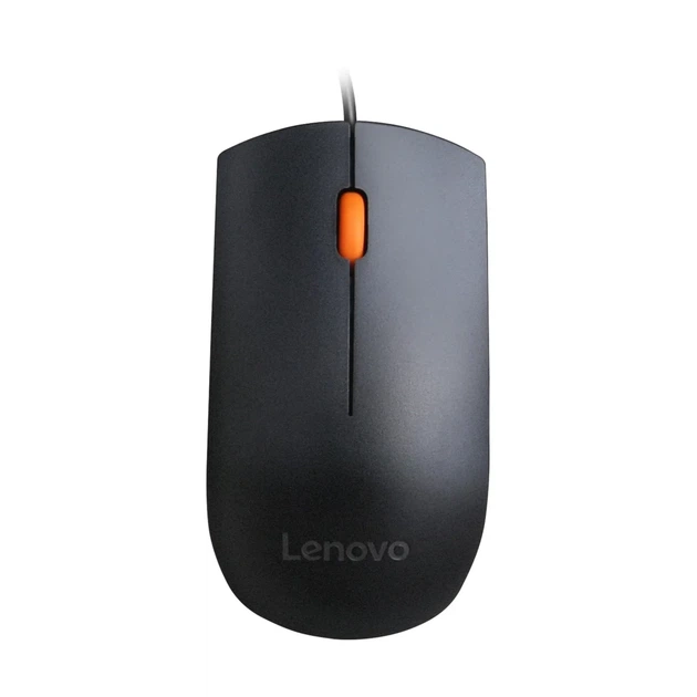 Комплект клавіатура та мишка Lenovo 300 USB Combo UKR (GX31D64833) - зображення 4