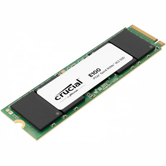SSD Crucial E100 480GB PCIe Gen4 2280 NVMe M.2 (CT480E100SSD8) - изображение 2