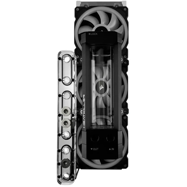Термінал Stealkey Customs CubeTube Distroplate 240 mm - Acryl (SW10134) - изображение 8