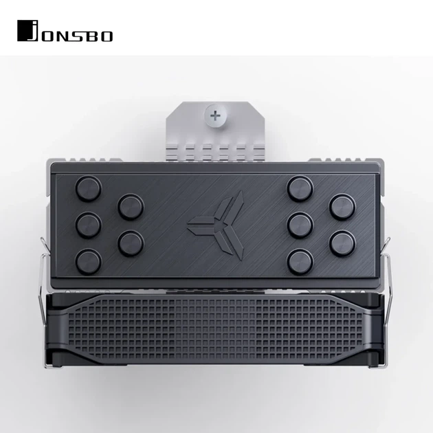 Процесорний кулер JONSBO PISA A5 ARGB Gray (120mm/LGA 1700/1200/115X/AM4/AM5/265W/4Pin PWM) - изображение 10