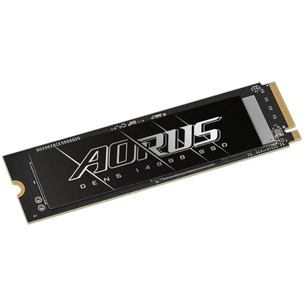 SSD GIGABYTE AORUS Gen5 14000 2TB M.2 2280 PCIe 5.0 x4 R:14500 / W:12700 MB/s (AG514K2TB) - изображение 2