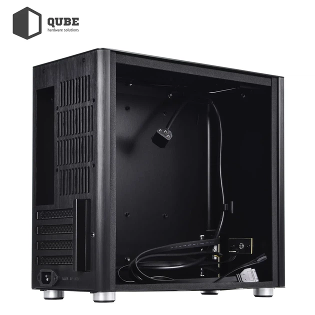 Корпус QUBE V9 Aluminum Black (QBV9M_WBNU3) - изображение 9