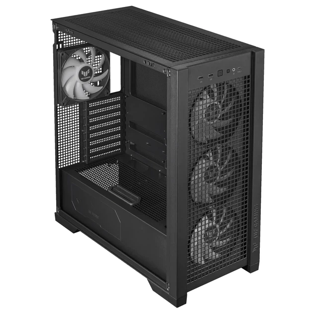 Корпус ASUS GT302 TUF GAMING CASE/BLK/ARGBFAN (90DC00I0-B19000) - изображение 7