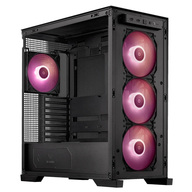 Корпус ASUS GT302 TUF GAMING CASE/BLK/ARGBFAN (90DC00I0-B19000) - изображение 8