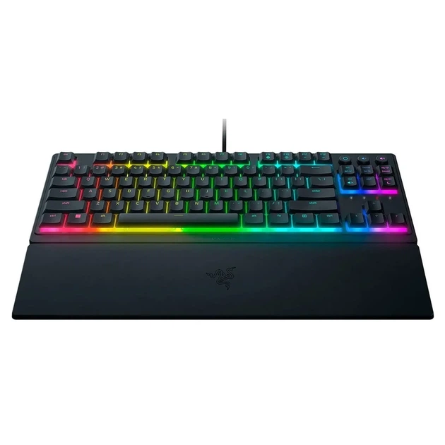 Клавіатура RAZER Ornata V3 TKL UKR (RZ03-04881800-R371) - Фото 4 Клавіатура RAZER Ornata V3 TKL UKR (RZ03-04881800-R371) - зображення 4