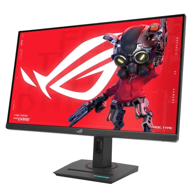 Монітор 27' ASUS ROG Strix XG27ACMG (90LM0A60-B01370) 2560x1440 / IPS / 270Hz / 1ms / sRGB 125% / AdaptiveSync / Pivot, HDR400 / HDMI, DP, USB-C, Audi - зображення 2