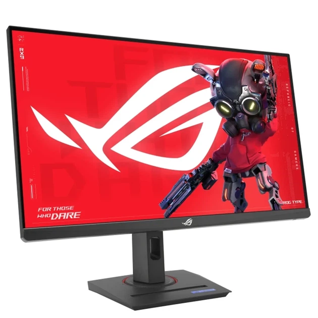 Монітор 27' ASUS ROG Strix XG27ACMG (90LM0A60-B01370) 2560x1440 / IPS / 270Hz / 1ms / sRGB 125% / AdaptiveSync / Pivot, HDR400 / HDMI, DP, USB-C, Audi - зображення 3