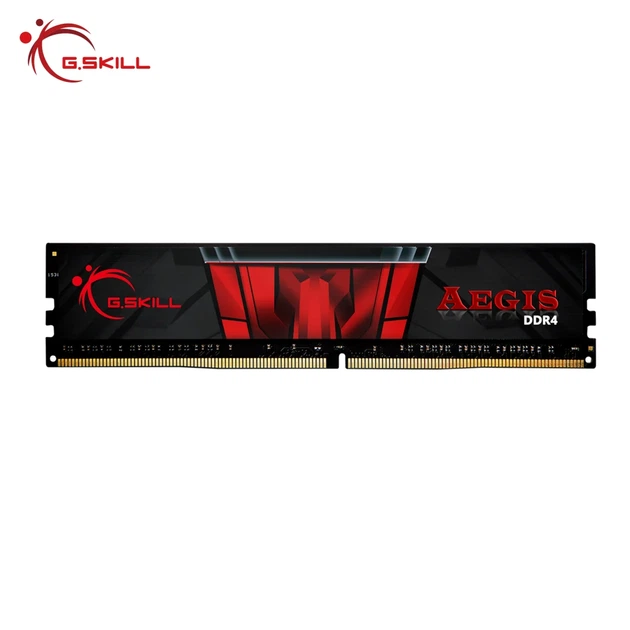 Модуль пам'яті G.Skill Aegis DDR4-3200 32GB (2x16Gb) CL16-18-18-38 1.35V (F4-3200C16D-32GIS) - Фото 3 Модуль пам'яті G.Skill Aegis DDR4-3200 32GB (2x16Gb) CL16-18-18-38 1.35V (F4-3200C16D-32GIS) - изображение 3