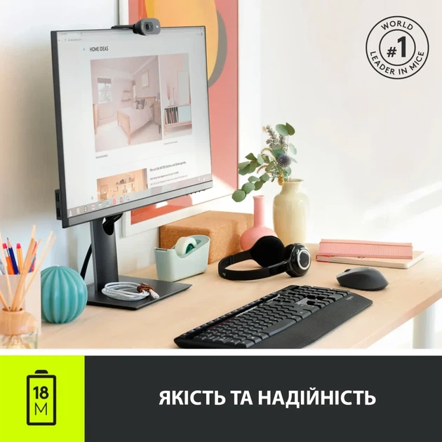 Мишка Logitech M280 Wireless Black (910-004287) - зображення 5