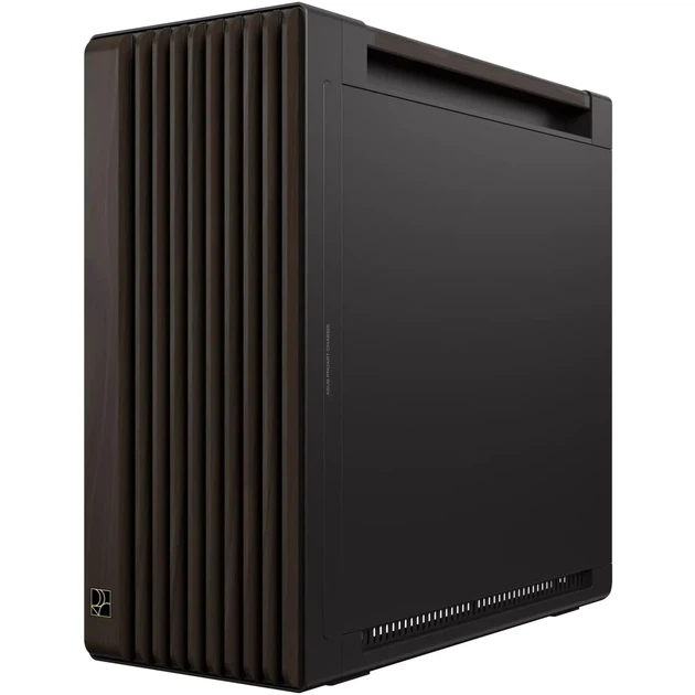 Корпус ASUS PA602/WALNUT WOOD/BLK/METAL (90DC00J0-B09040) Black - зображення 4