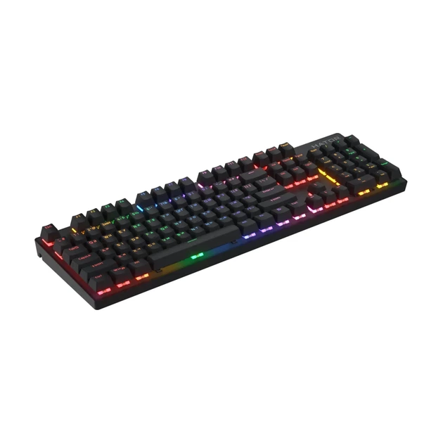 Клавіатура HATOR Icefall Mecha Rainbow (HTK104UA) Black - Фото 3 Клавіатура HATOR Icefall Mecha Rainbow (HTK104UA) Black - изображение 3