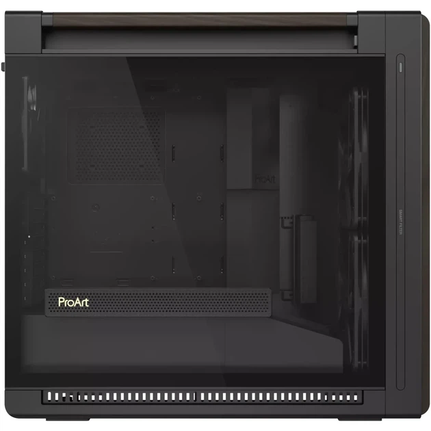 Корпус ASUS PA602/WALNUT WOOD/BLK/TG (90DC00J0-B09030) Black - зображення 8